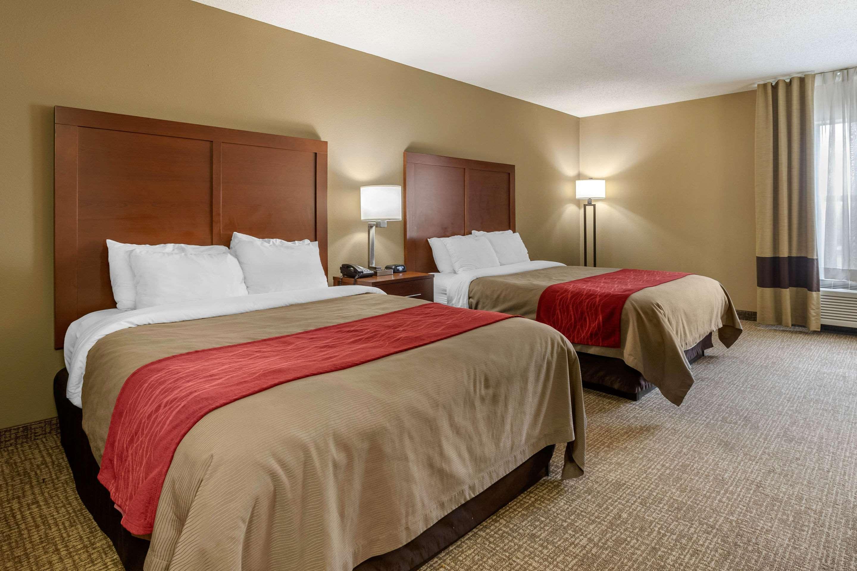 Comfort Inn Walcott Near Davenport Экстерьер фото